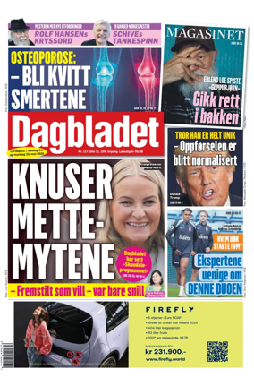 Cover of Dagbladet