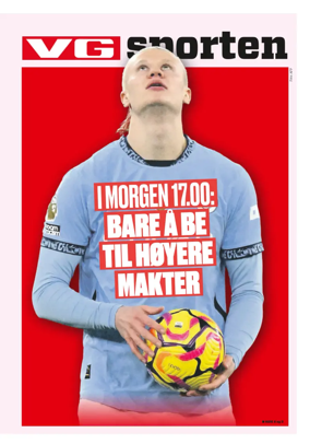 Cover of VG Sporten