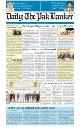 Cover of The Pak Banker