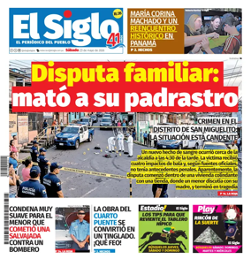 Cover of El Siglo