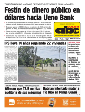 Cover of ABC Color