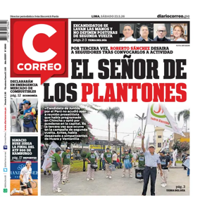 Cover of Diario Correo