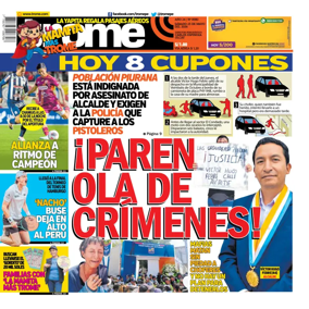 Cover of Diario Trome