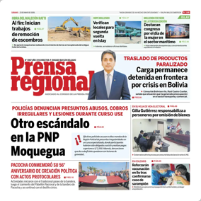 Cover of Prensa Regional