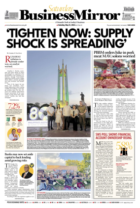 Cover of BusinessMirror