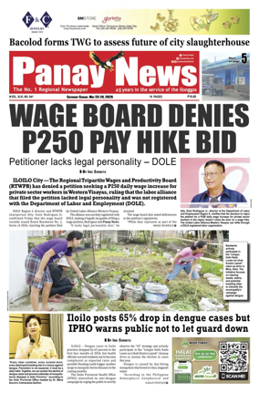 Cover of Panay News