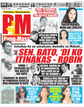 Cover of PM Pang-Masa