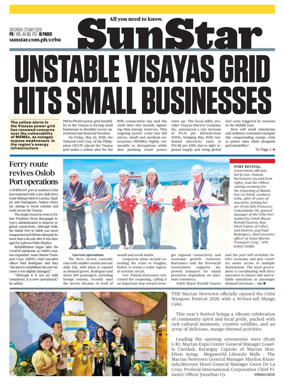 Cover of Sun.Star Cebu
