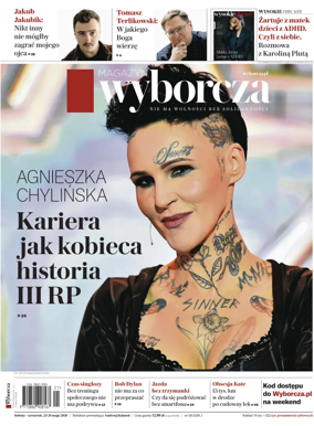 Cover of Gazeta Wyborcza