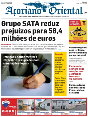 Cover of Acoriano Oriental