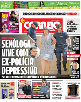 Cover of Correio da Manha Weekend