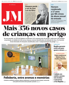 Cover of Jornal Madeira
