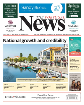 Cover of Portugal News