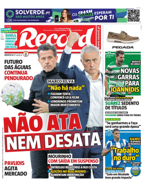 Cover of Record (Portugal)