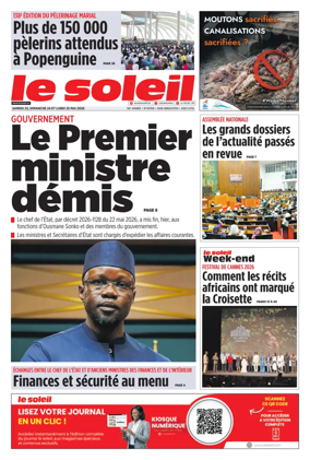 Cover of Le Soleil