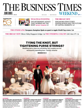 Cover of The Business Times
