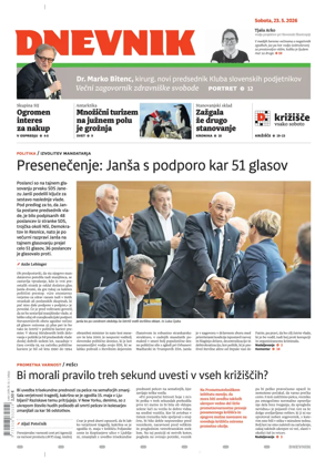 Cover of Dnevnik (Slovenija)