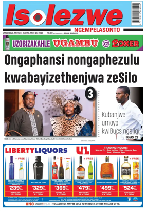 Cover of Isolezwe Ngempelasonto