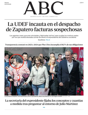 Cover of ABC (Galicia)