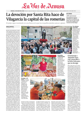 Cover of Arousa local