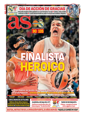 Cover of AS (Levante)