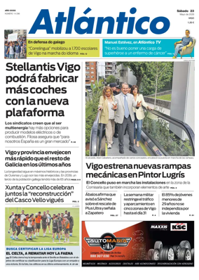 Cover of Atlantico