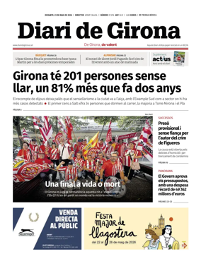Cover of Diari de Girona