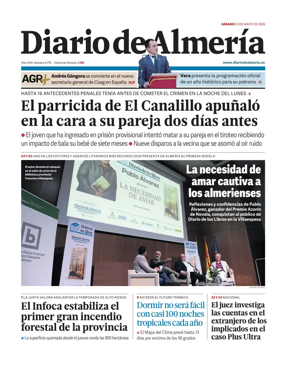 Cover of Diario de Almeria