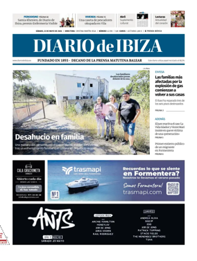 Cover of Diario de Ibiza