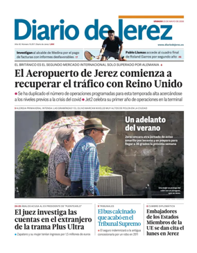 Cover of Diario de Jerez