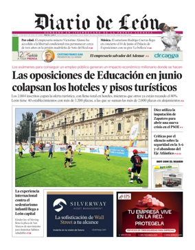 Cover of Diario de Leon
