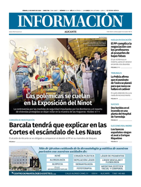 Cover of Diario Informacion