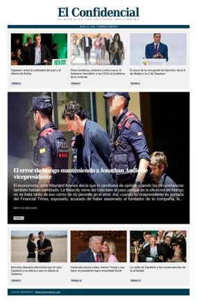 Cover of El Confidencial