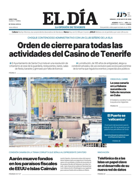 Cover of El Dia