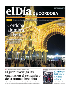 Cover of El Dia de Cordoba