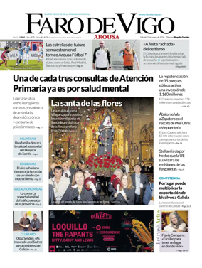 Cover of Faro de Vigo (Arousa)