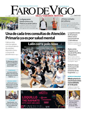 Cover of Faro de Vigo (Deza/Tabeiros-Montes)