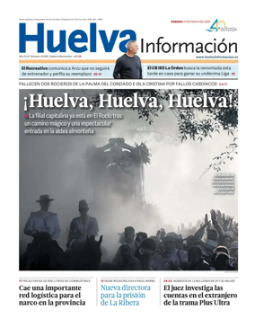 Cover of Huelva Informacion