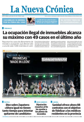 Cover of La Nueva Cronica