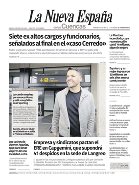 Cover of La Nueva Espana (Cuencas)