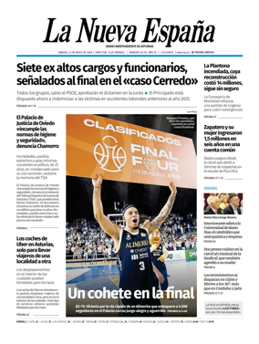 Cover of La Nueva Espana (Oviedo)