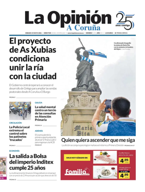 Cover of La Opinion de A Coruna