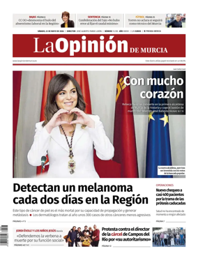 Cover of La Opinion de Murcia