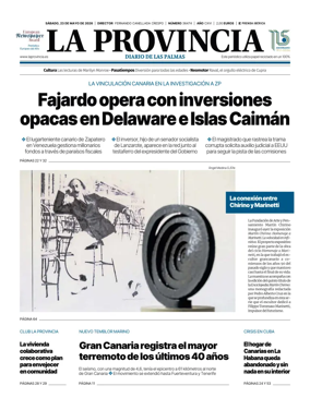 Cover of La Provincia