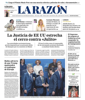 Cover of La Razon (1st Edition)