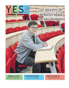 Cover of La Voz de Galicia (Arousa) - Yes