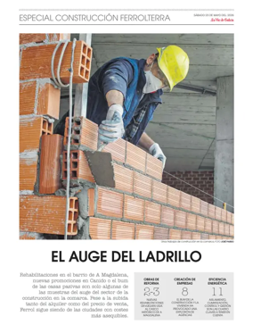Cover of La Voz de Galicia (Ferrol) - Especial1