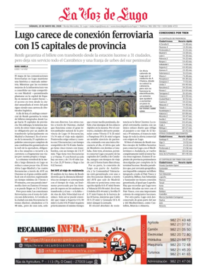 Cover of Lugo local