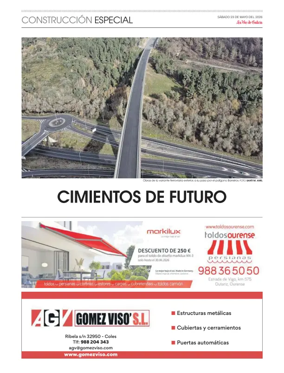 Cover of La Voz de Galicia (Ourense) - Especial1
