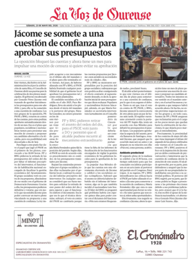 Cover of Ourense local